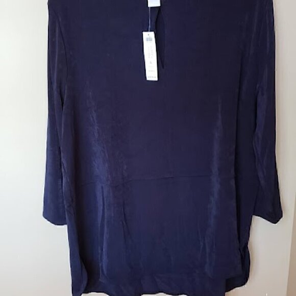 NWT Chico's TRAVELERS CLASSIC Keyhole Tunic - Size 4 - Picture 5 of 7